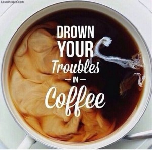 coffee trouble