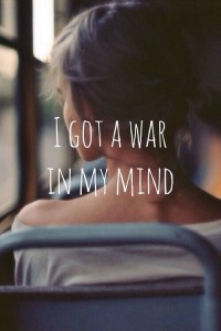 war in my mind