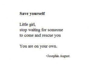 2. save yourself