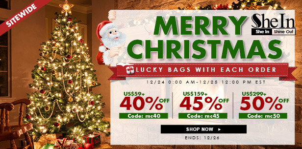 shein merry christmas