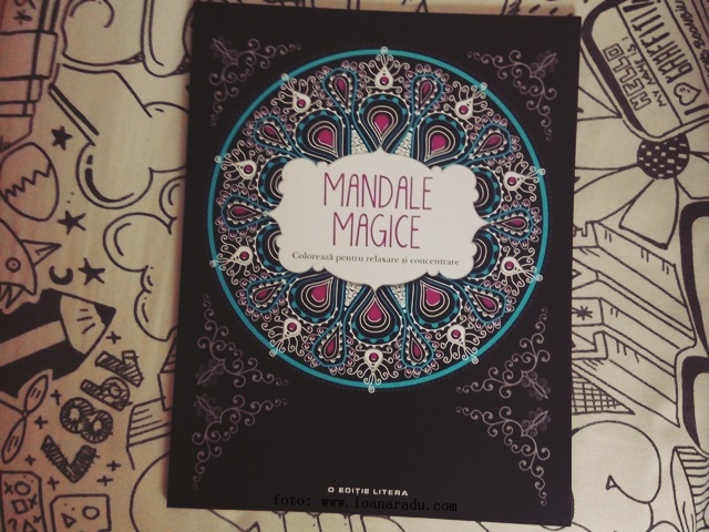 Proportional Advent sleep Cartea de colorat "Mandale magice" ⋆ Ioana Radu