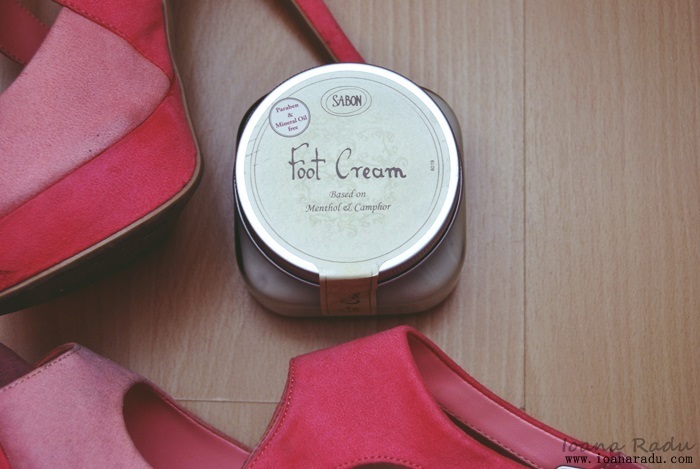 08 Review foot cream Sabon