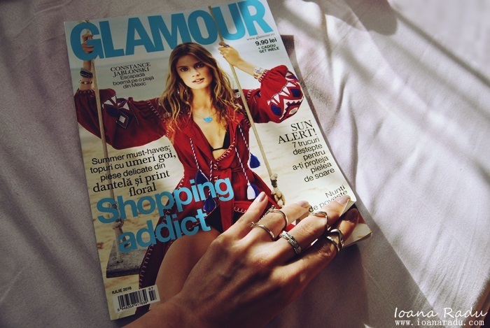 Revista Glamour iulie 2016 - 04