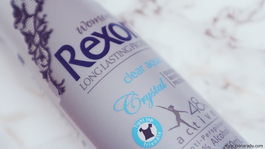 antiperspirant Rexona Clear Aqua close up