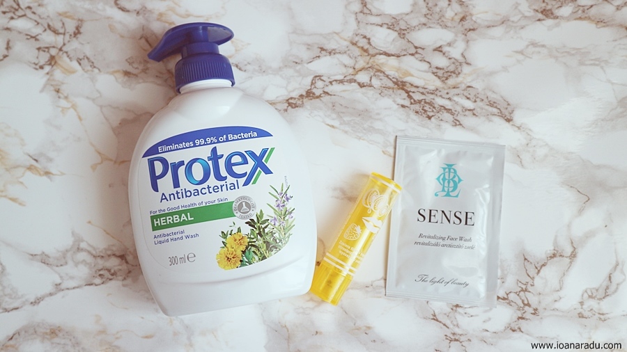 comanda online pentru corpul tau sapun lichid Protex Herbal