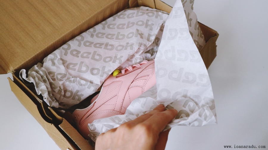 Reebok Classic Leather FACE Stockholm unboxing foto4