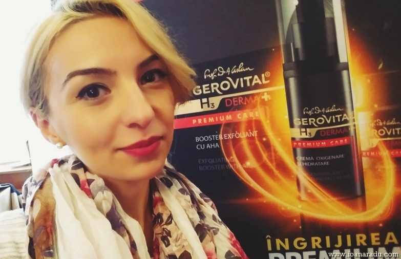 Ioana Radu Webstock 2017 Gerovital Premium Care