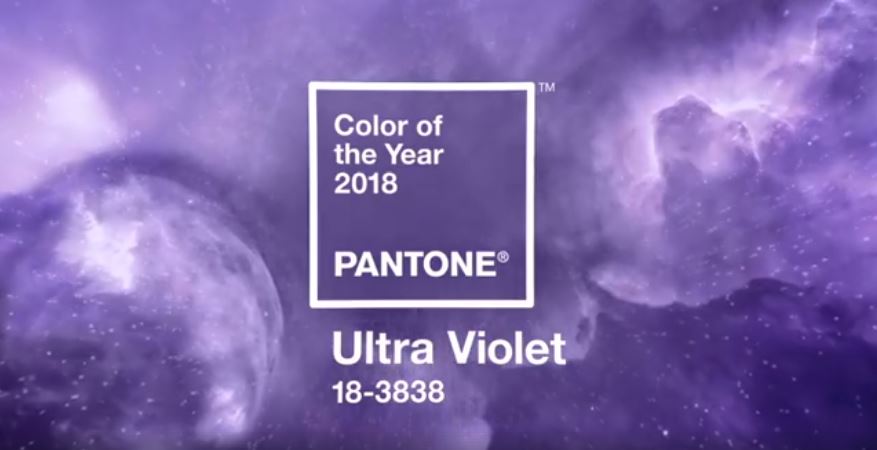 color of the year 2018 Ultra Violet