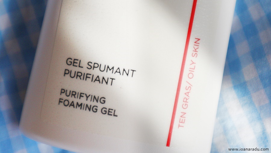 Review: gel spumant purifiant Gerovital H3 Derma+