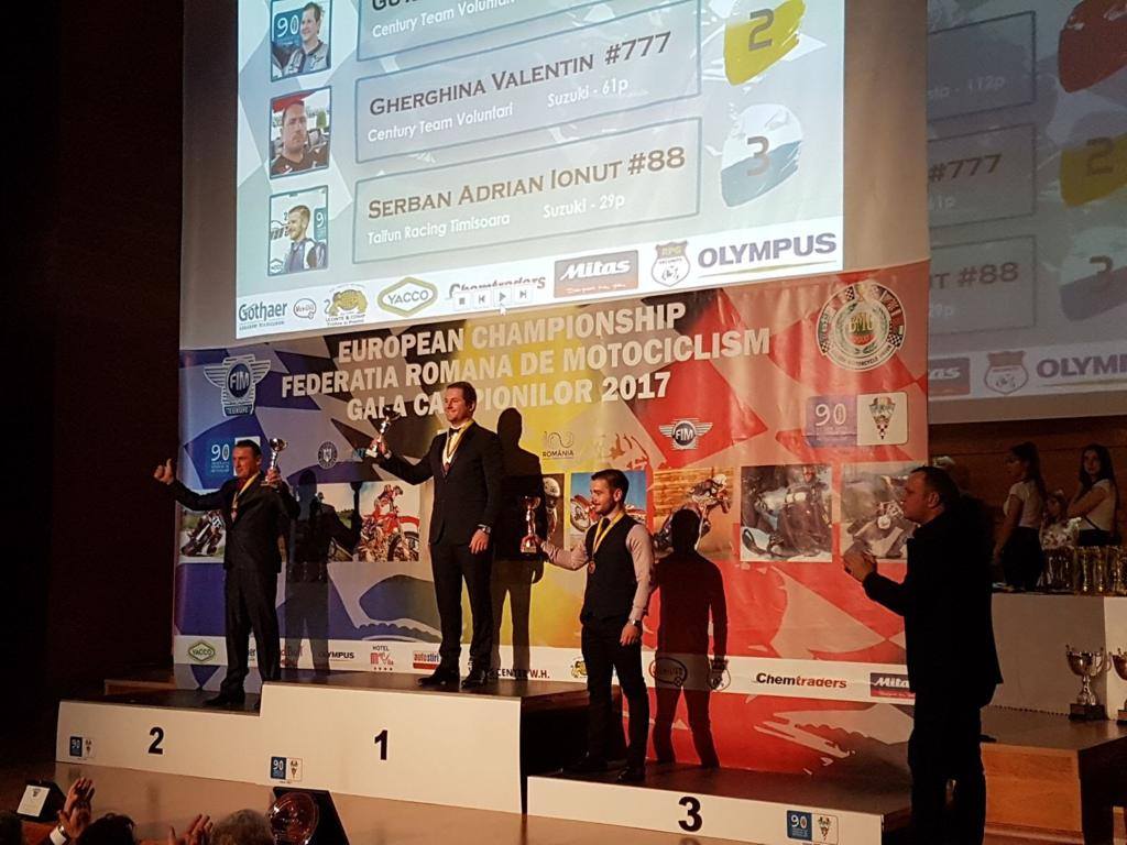 Șerban Adrian Ionuț SAI88 Campionatul National de Motociclism European Championship 2017