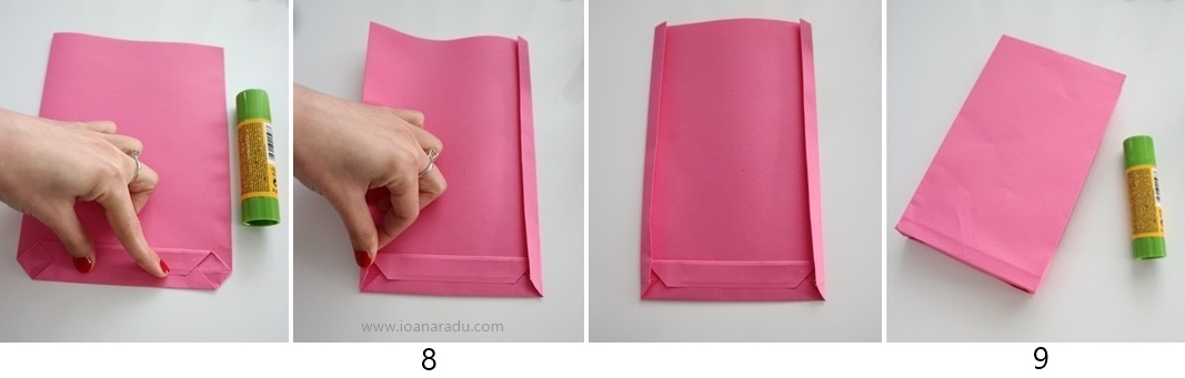 Cum să faci plicuri 3D din hârtie pas cu pas